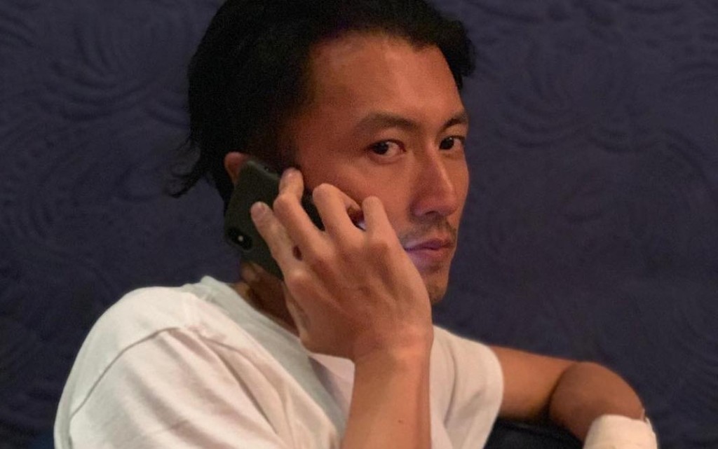 謝霆鋒因名字諧音問題一直被冠以「謝檸檬」這個花名。　霍汶希IG圖片