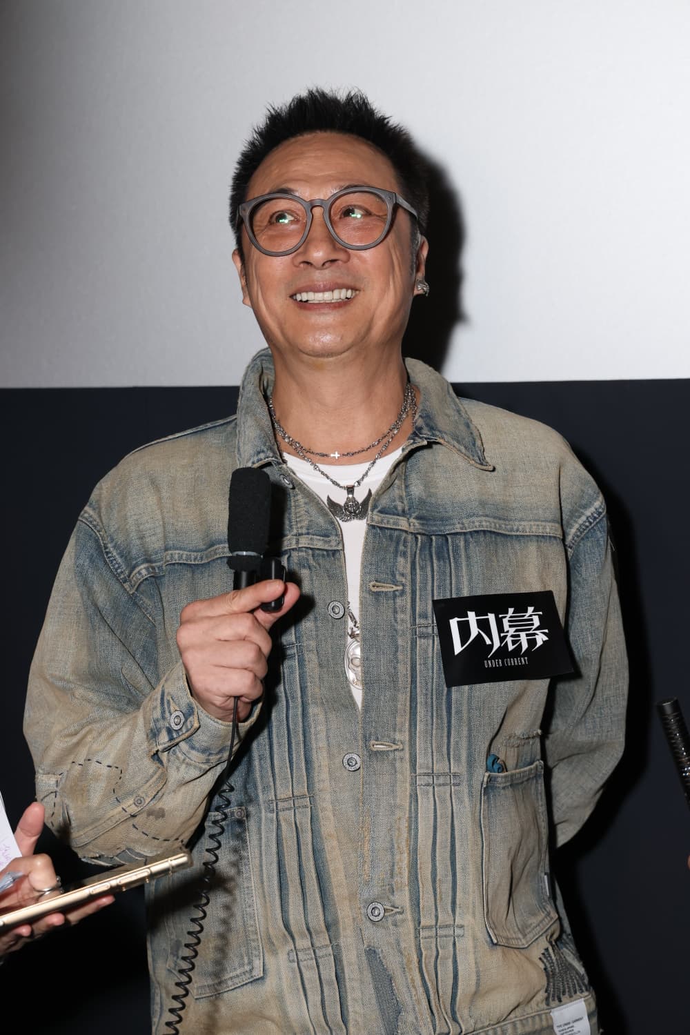 吳鎮宇指《內幕》在香港取景,令他重拾港產片情懷。 吳鎮宇指《內幕》在香港取景,令他重拾港產片情懷。