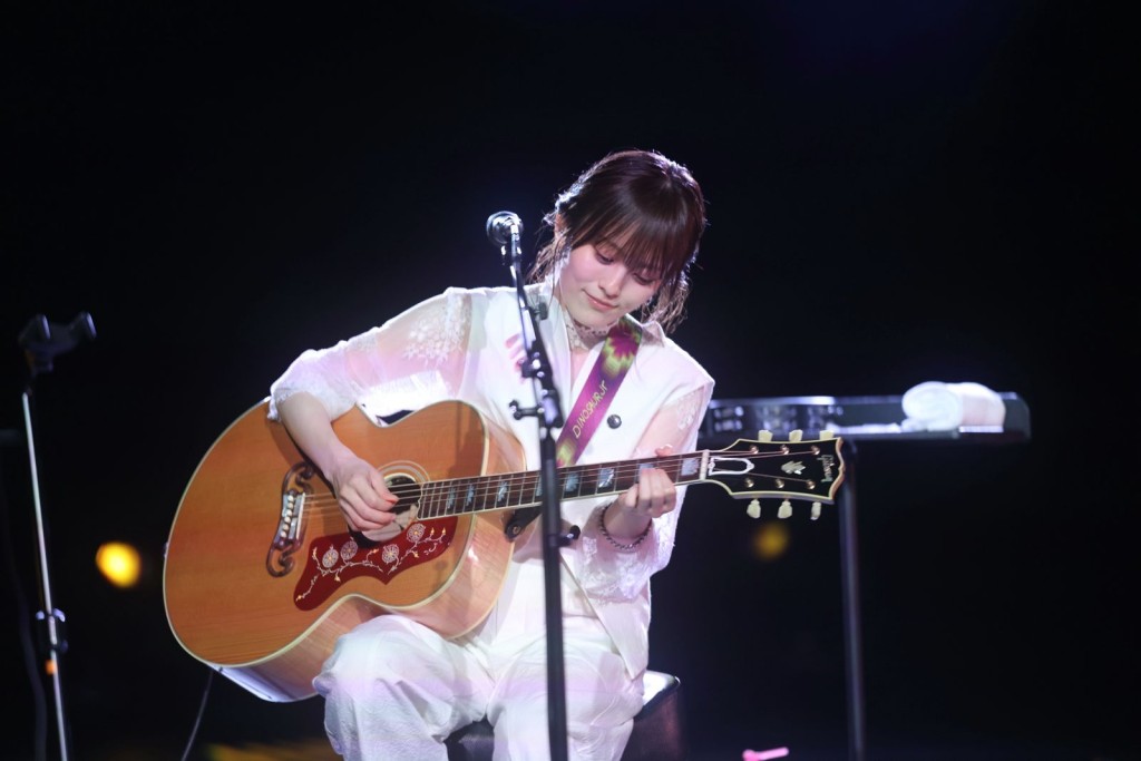 山本彩今年出道10周年。（海日娛樂傳媒）