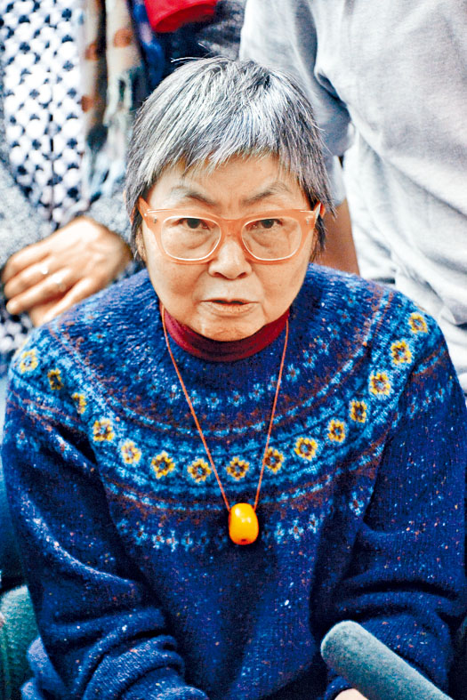 ■吳靄儀自辯稱法律應保障人民權利。