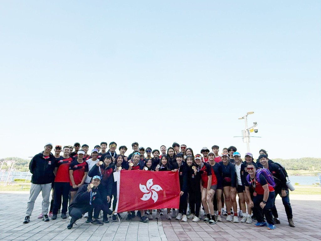 港隊在南韓亞洲盃收穫豐富。照片由受訪者提供