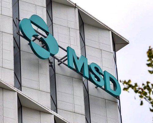 默沙東獲美國政府資助3.56億美元，研發治療新冠藥物。資料圖片