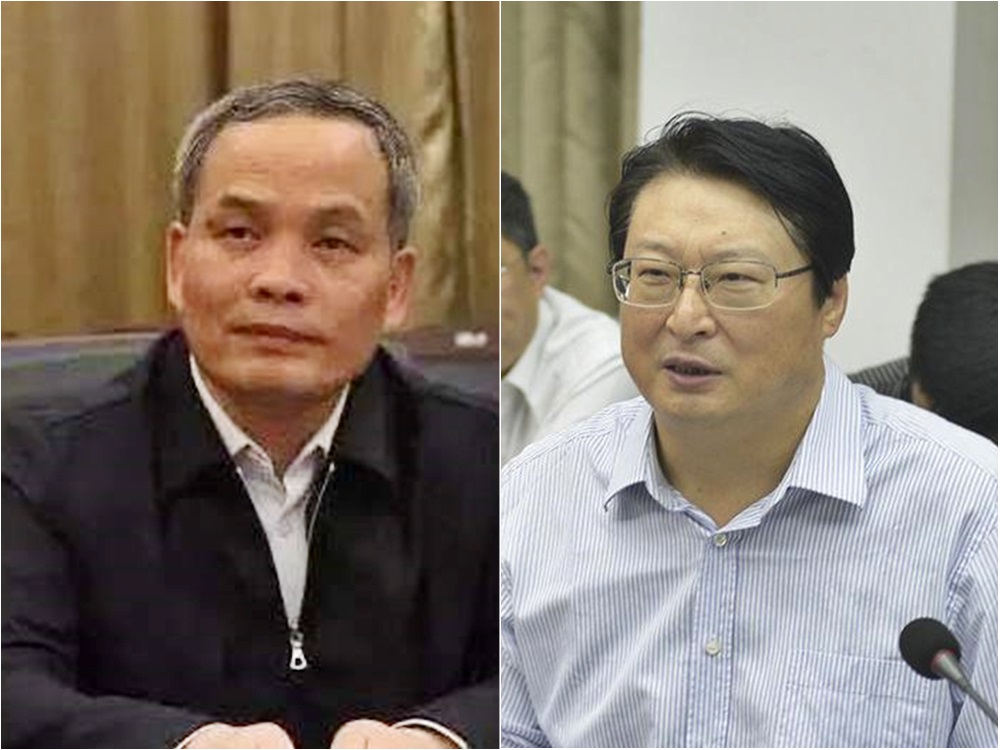 圖左為駱家駹，右為胡問鳴。網圖