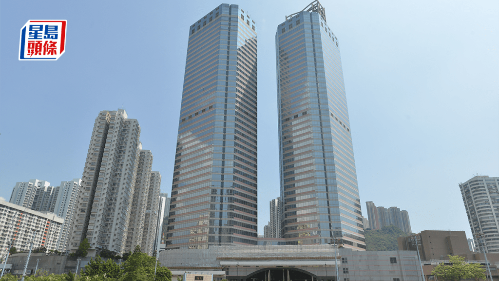 葵芳指標甲廈一年跌價15% 買完發現「用不着」 知名建築公司輸「五球」離場
