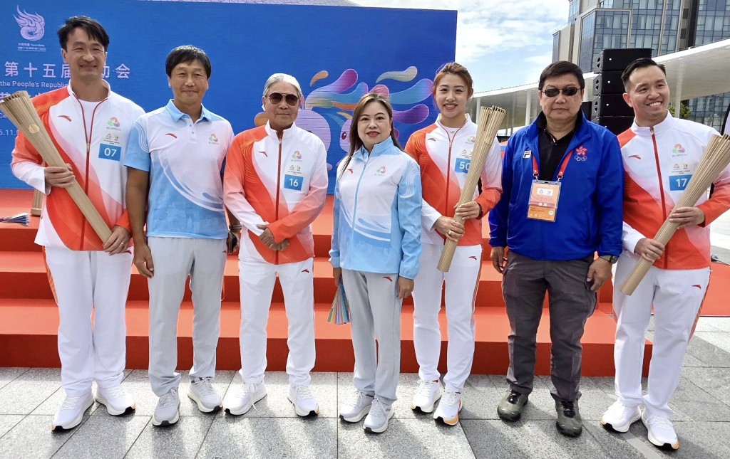 文體旅局局長羅淑佩指三地同步、四城同傳，是全運會史上第一次。