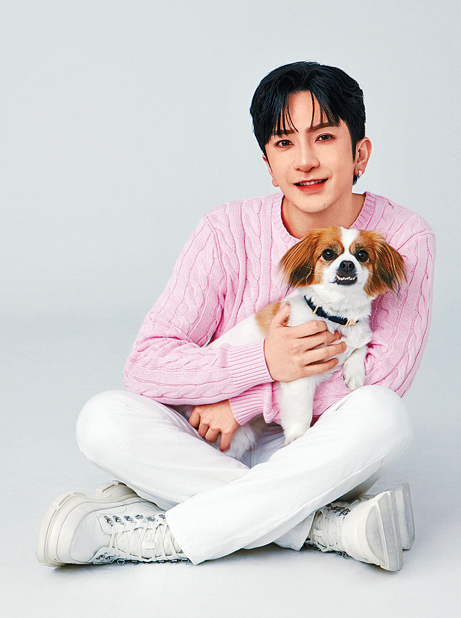 Anson Lo今年獲粉絲大搞生日慈善應援,屆時愛犬Amber都會出席。