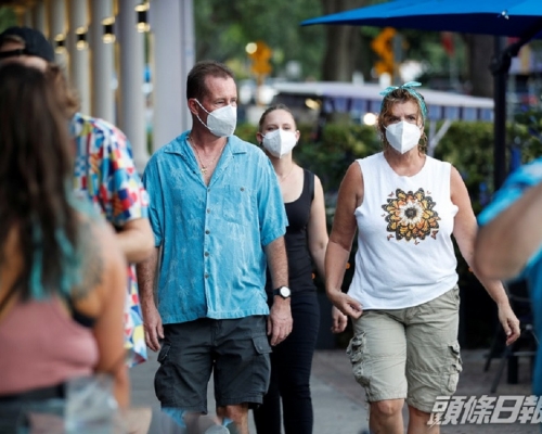 美國感染新冠病毒死亡的人數，已大約追平1918年西班牙大流感造成的死亡數字。REUTERS