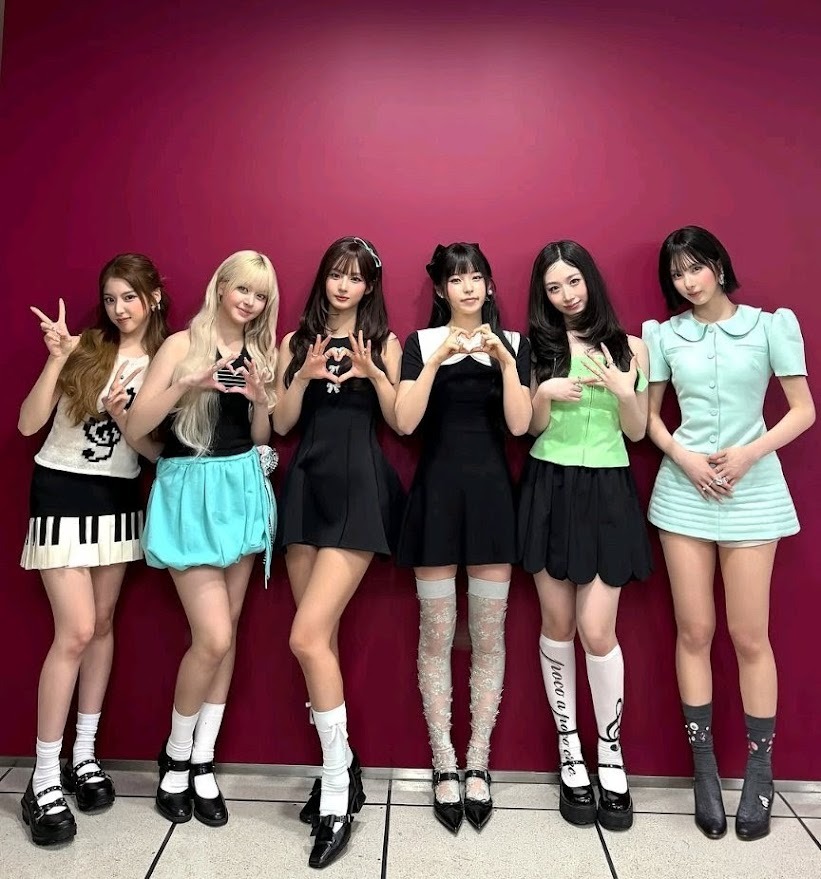 JYP力捧女團NMIXX都成功入榜。