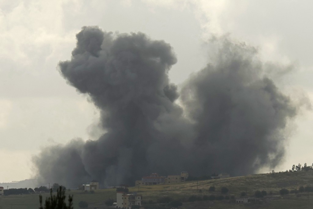黎巴嫩指以軍周五繼續空襲黎南多地，造成至少12人死亡。法新社