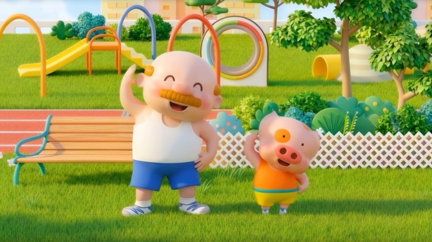 麥嘜及麥兜擔任是次慈善跑的大使。網上圖片 麥嘜及麥兜擔任是次慈善跑的大使。網上圖片