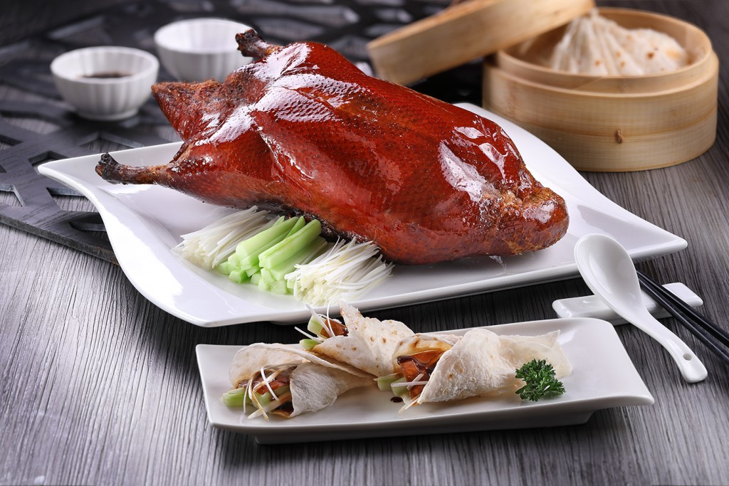 廣州米芝蓮二星餐廳2024｜1. 御寶軒　北京烤鴨肥美，令人重涎。（圖片來源：御寶軒官網）