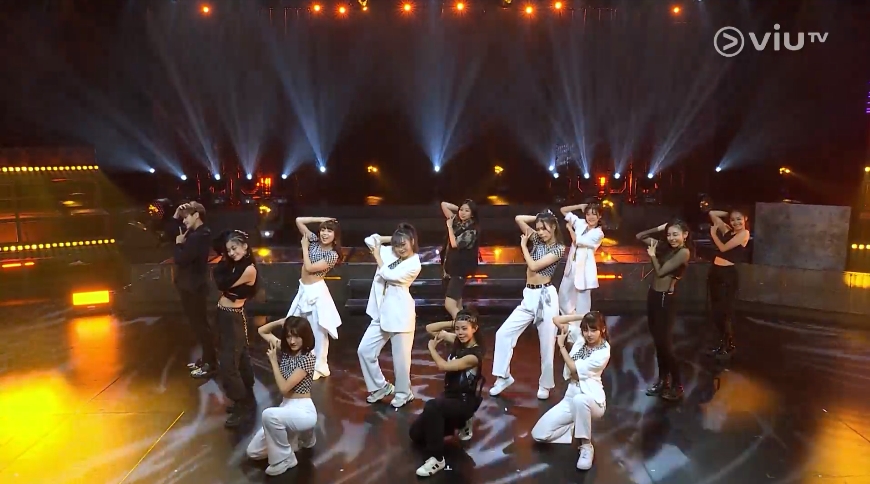 Dance Battle兩隊實力都不相伯仲。