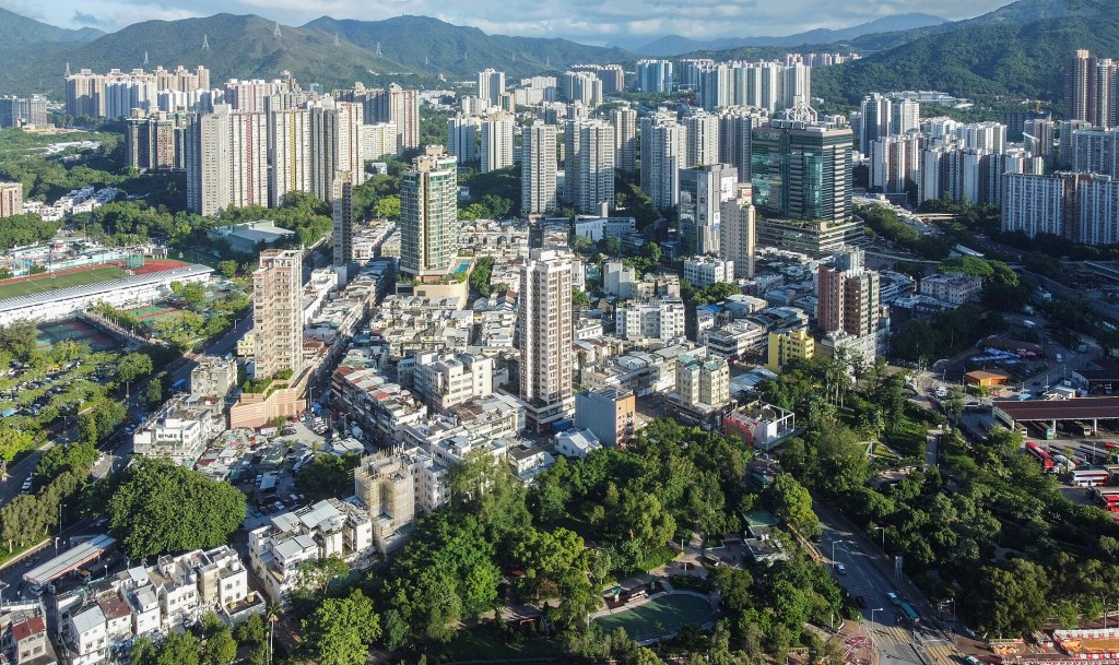 航拍石湖墟(2022年10月) 航拍石湖墟(2022年10月)