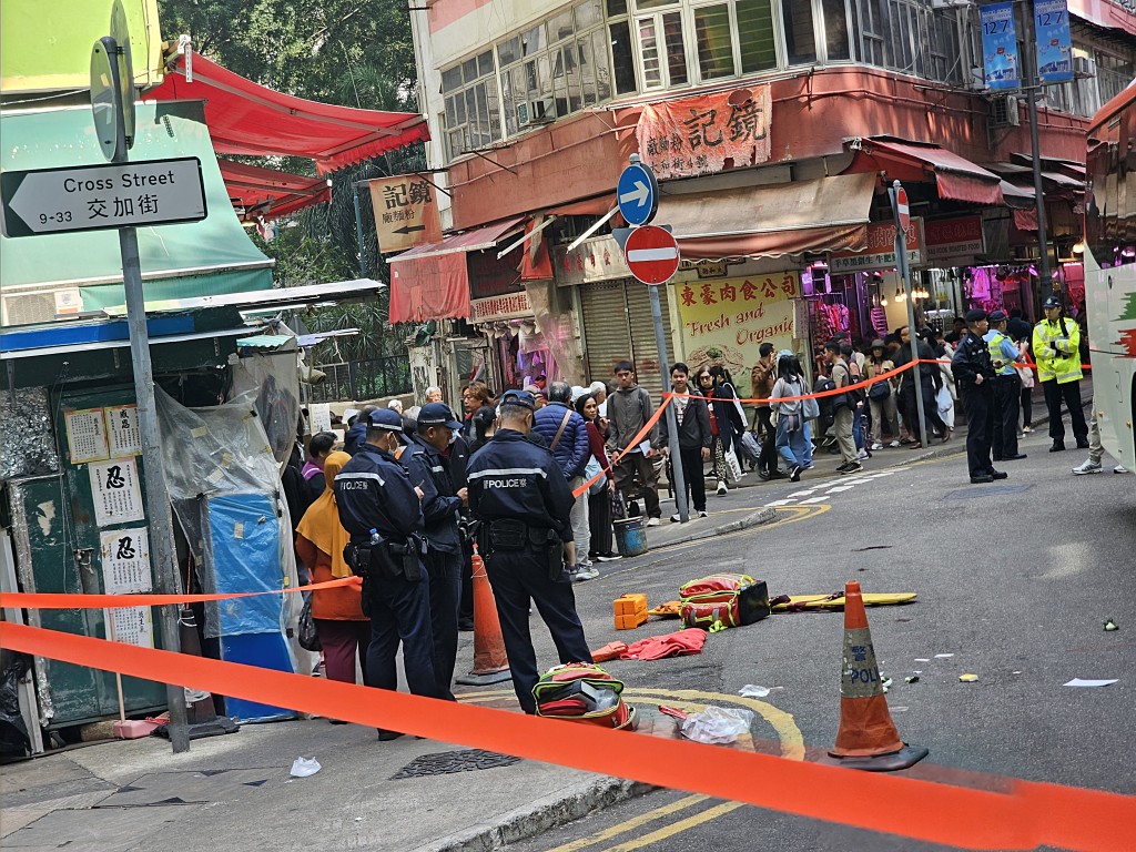 警方在場調查。