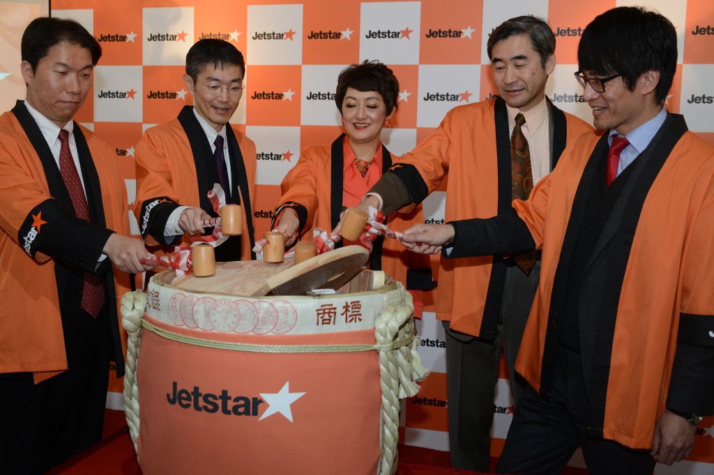 捷星航空期後亦推出香港直飛東京、大阪、河內、胡志明等航點。資料圖片