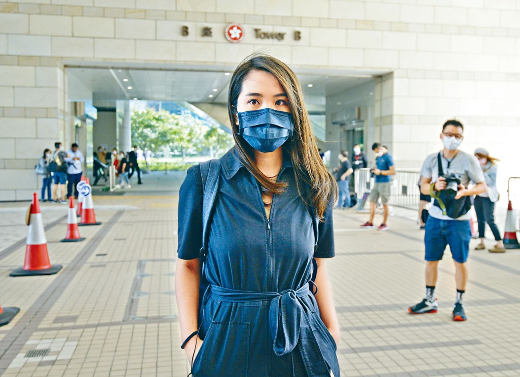 何桂藍認為「抗爭派」是因應2020年立法會選舉而出現的派系，她符合抗爭派的4種特徵。