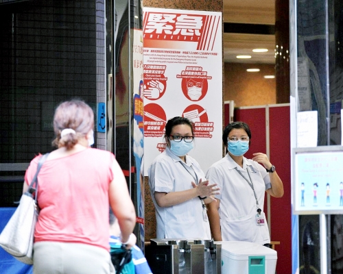 本港疫情仍然嚴峻。