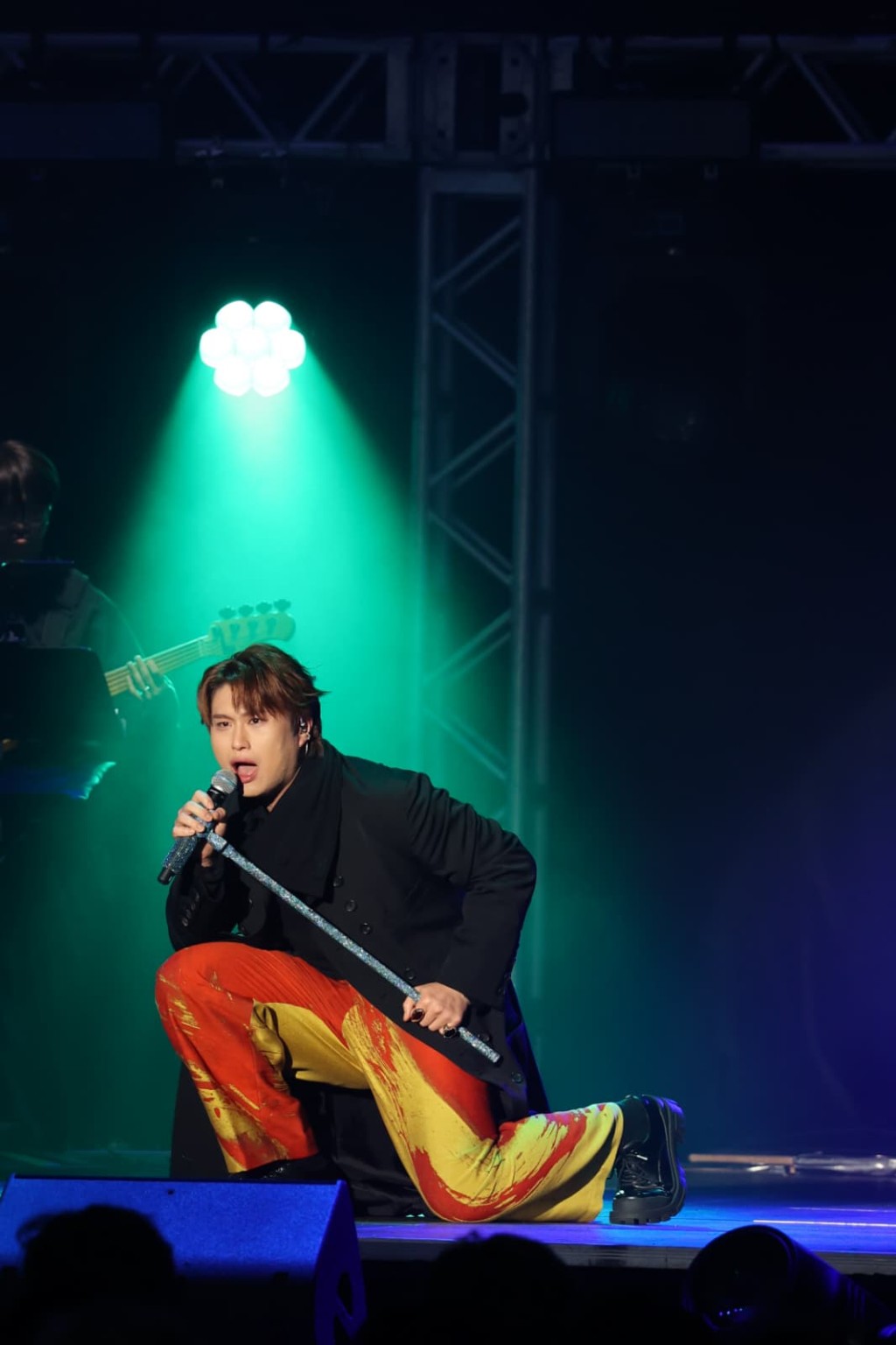 馮熙燮有台型。