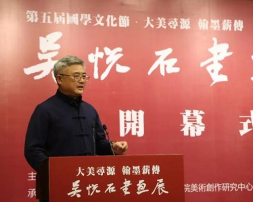 中國書法家協會員副主席趙長青。網圖