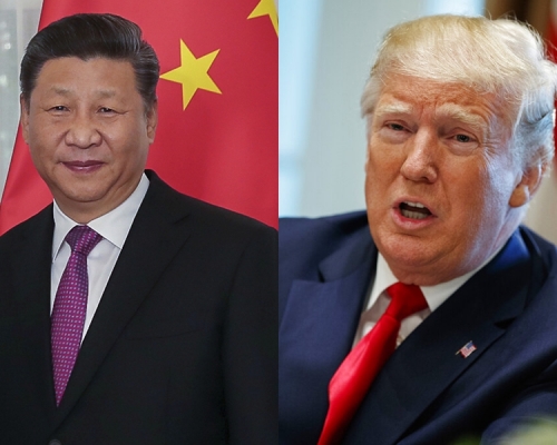 特朗普透露將於月底在日本大阪的20國集團（G20）峰會中與習近平會晤。　AP圖片