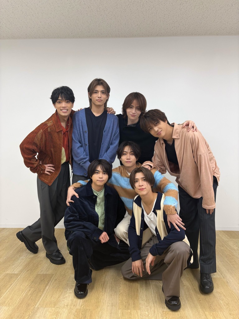 本月中,菊池風磨跟隊友在首爾為節目拍外景。 本月中,菊池風磨跟隊友在首爾為節目拍外景。