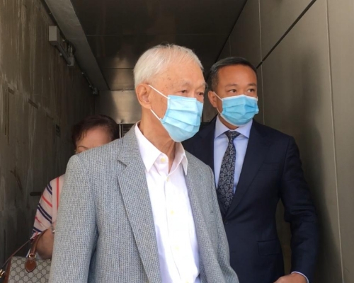 原告黎漢添。