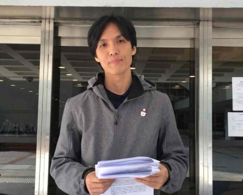 呂智恒早前入稟高等法院申請司法覆核。