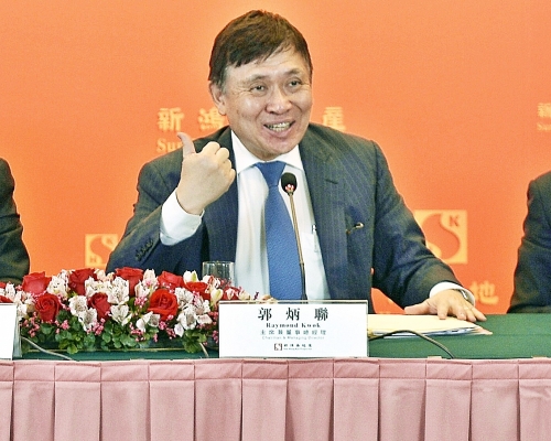 郭炳聯。資料圖片