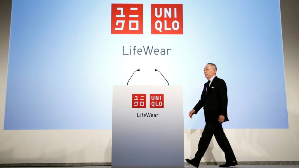 UNIQLO創辦人柳井正首度證實沒有使用新疆棉。路透社