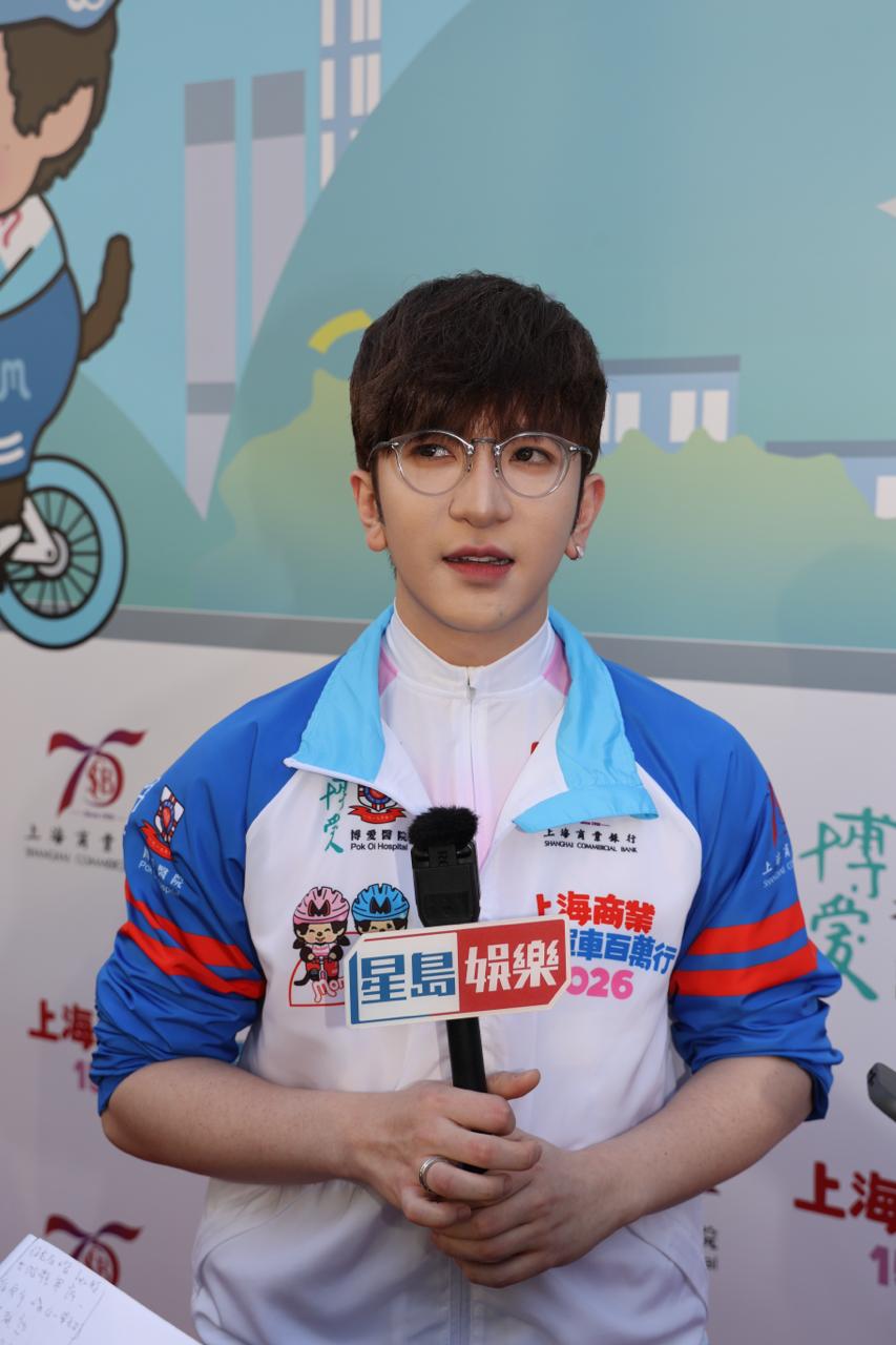 AL就快同Edan合作開澳門Show,將會綵排。 AL就快同Edan合作開澳門Show,將會綵排。