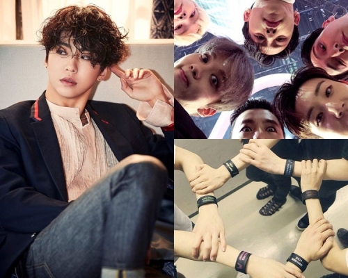 隨著方容國退團，B.A.P以後以5位成員進行活動。（網圖）