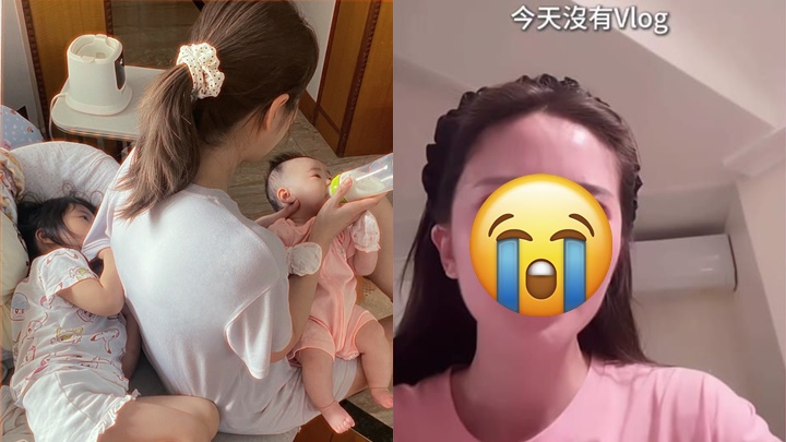 40歲女神人妻自揭陀第二胎曾崩潰痛哭   網民擔心有產前抑鬱