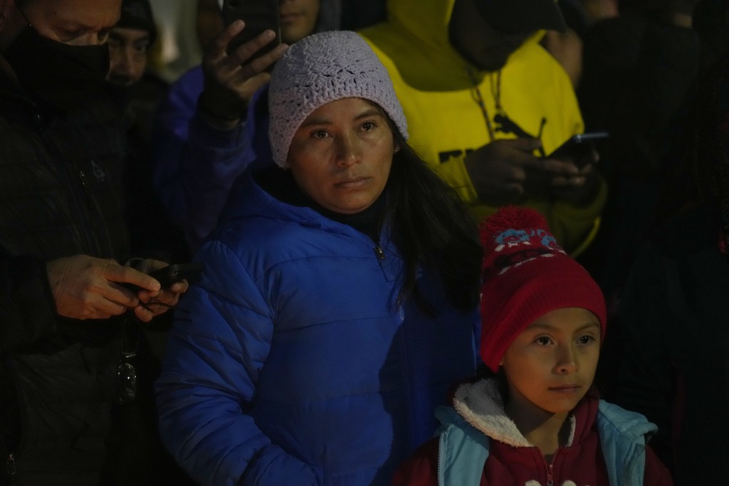 墨西哥移民拘留中心大火釀39死。AP