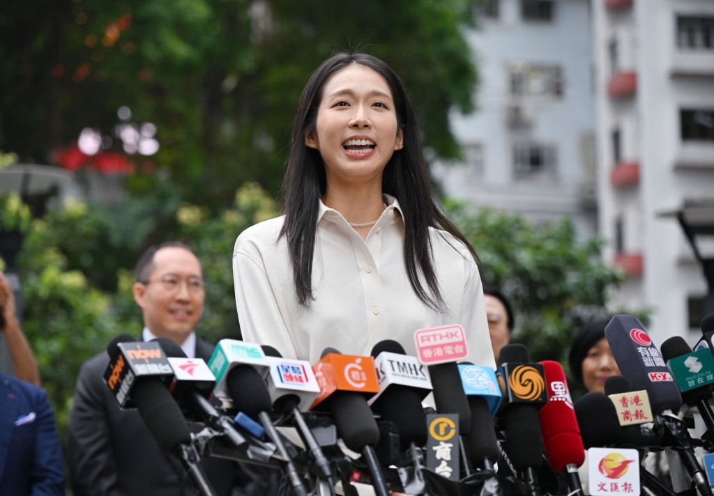 巴黎奧運金牌得主江旻憓。資料圖片