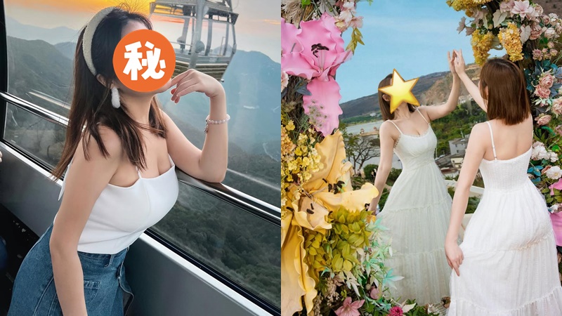 前TVB「綜藝女神」經歷失婚渴求母子戀  脫去背心真空上陣 超震撼上圍雙手遮唔晒