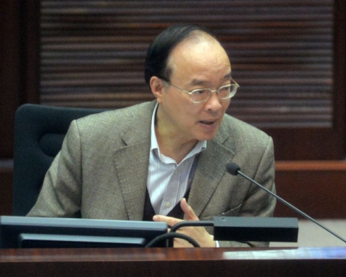馬逢國就事件道歉。資料圖片