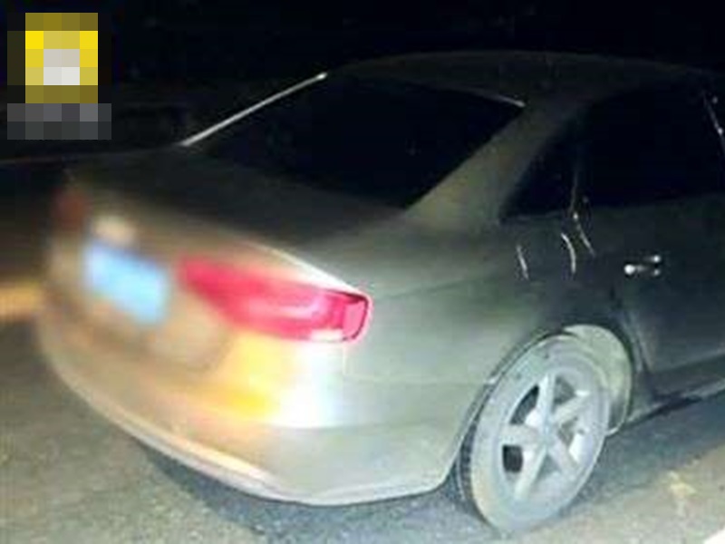 涉事車輛。網上圖片