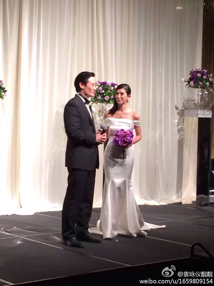 楊采妮與邱韶智離離合合的戀情維持了近20年。