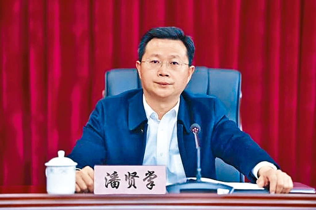 「七○後」潘賢掌任國台辦副主任。