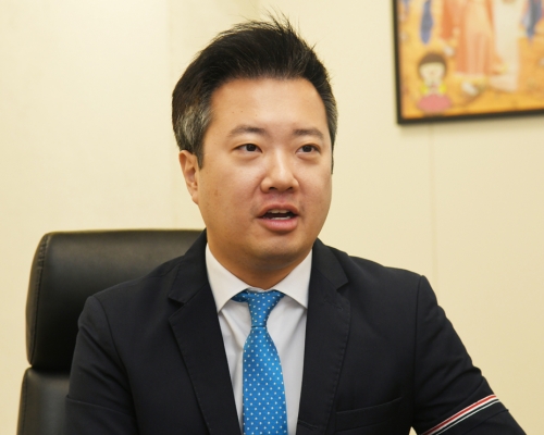 仁濟醫院董事局前主席王賢訊。 資料圖片