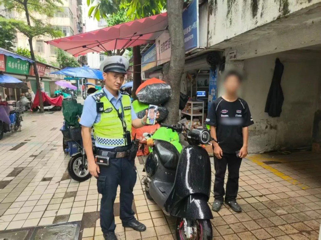 深圳交警破飙车团伙，5人被行拘。