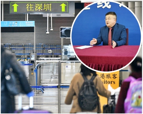 徐延君(小圖,新華社)希望港澳居民主動了解政策,積極參保。資料圖片