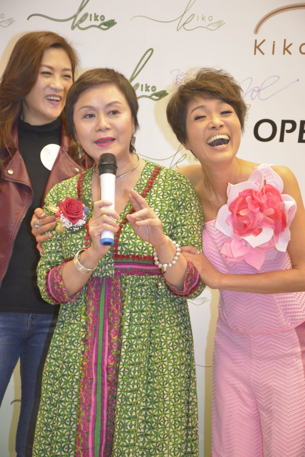 林建明、寶珮如