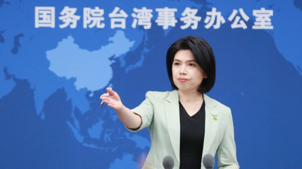 朱鳳蓮24日表示，台灣第二次大罷免失敗，顯示民眾再次向民進黨打壓異己說不。中新社資料圖片