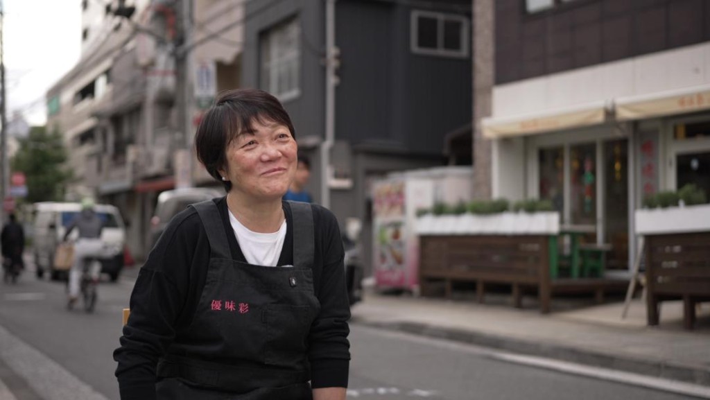 淽菁尤其被日本横滨女厨师Linda嘅故事打动。