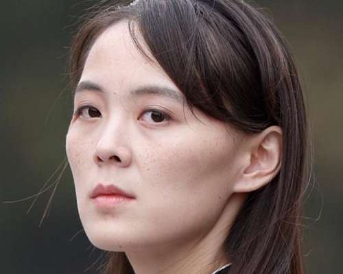 金與正譴責南韓縱容反朝宣傳單散發。AP圖