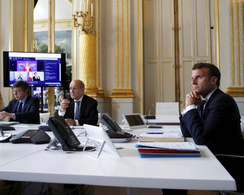 歐洲各國承諾捐620億，以協助疫苗研發工作。AP