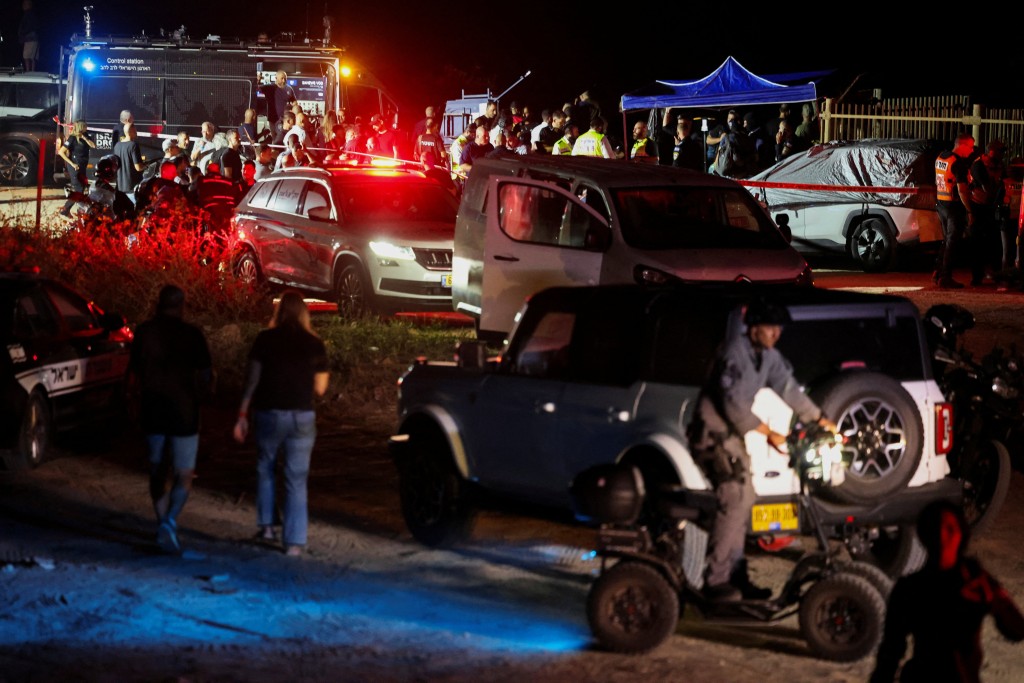 以色列警方追捕托默-耶魯莎米。路透社