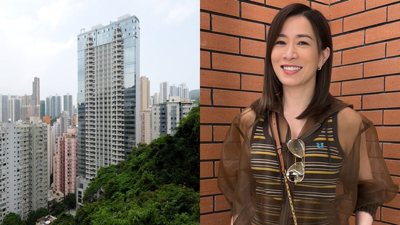 佘詩曼跑馬地豪宅8.5萬租出  3收租物業年收入逾130萬  圈中樓后擁總市值約1.8億磚頭