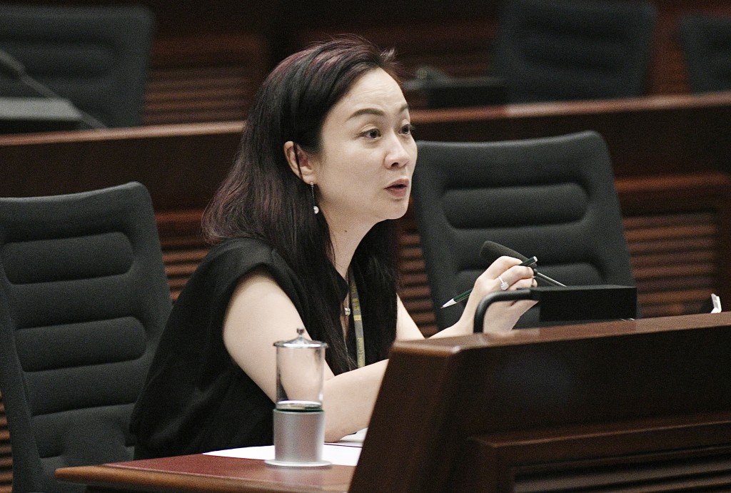 選委界議員陳凱欣。資料圖片 選委界議員陳凱欣。資料圖片